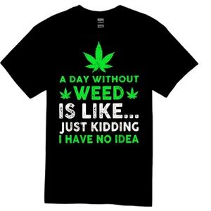 Black and Green Graphic Kids T-Shirt